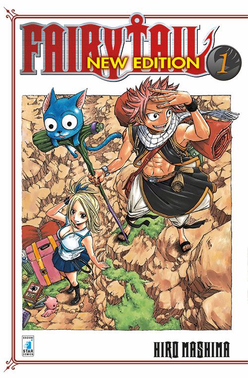 Fairy Tail New Edition 1