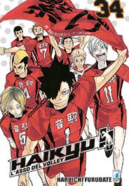 Haikyu!! 34