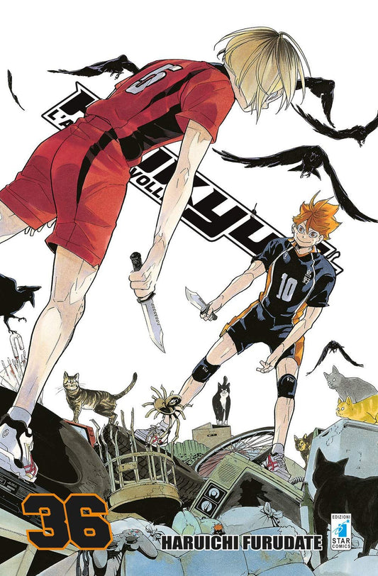 Haikyu!! 36