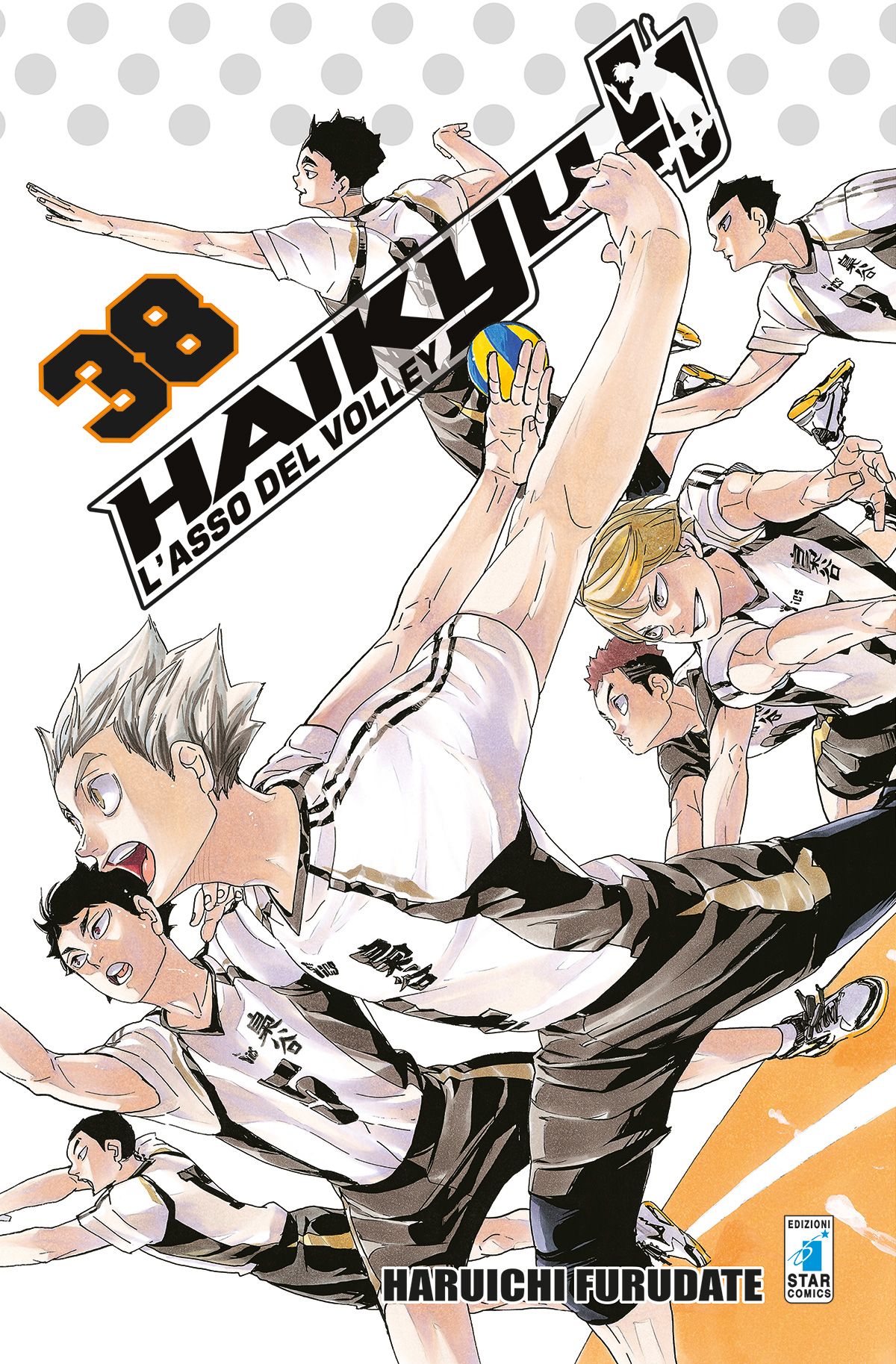 Haikyu!! 38