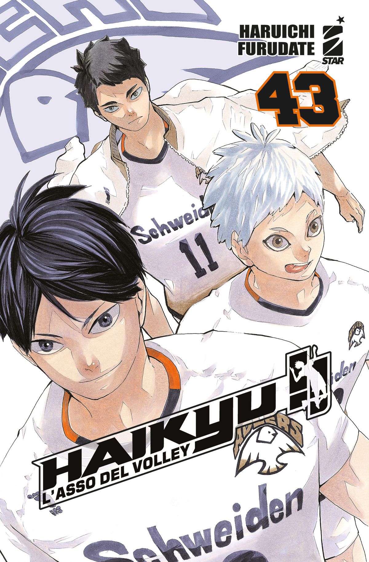 Haikyu!! 43