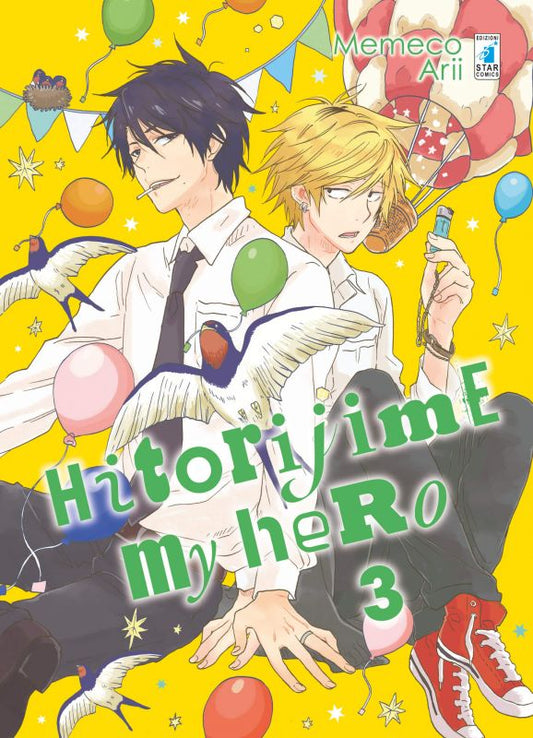 Hitorijime My Hero 3