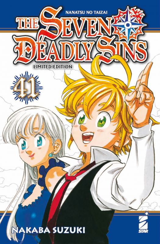 The Seven Deadly Sins 41 Limited Edition