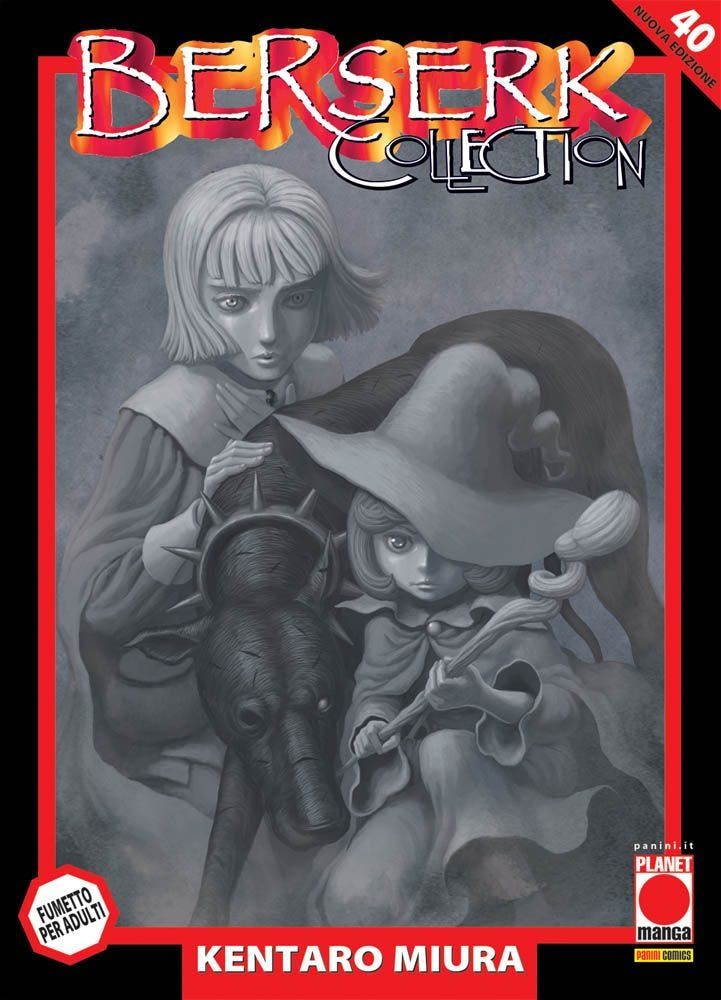 Berserk - Serie Nera 40