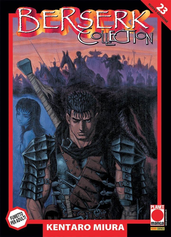 Berserk - Serie Nera 23