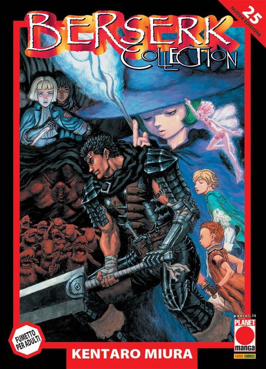 Berserk - Serie Nera 25