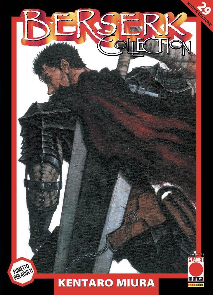 Berserk - Serie Nera 29