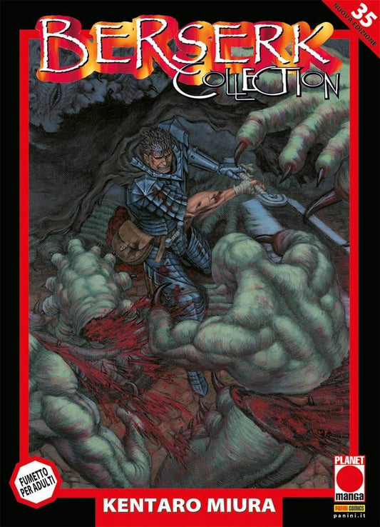 Berserk - Serie Nera 35