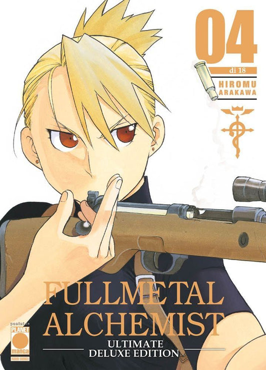 Fullmetal Alchemist Deluxe 4