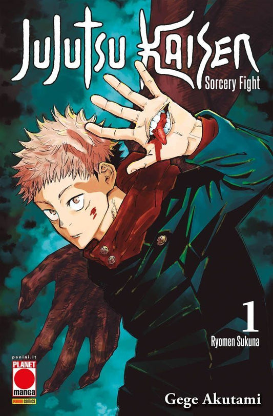 Jujutsu Kaisen - Sorcery Fight 1