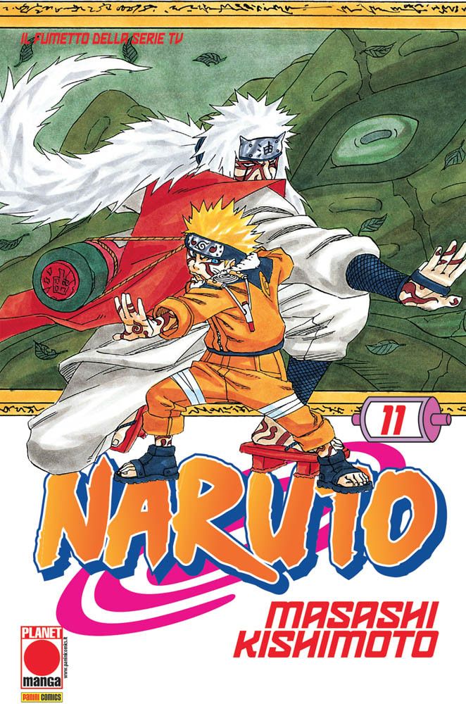 Naruto - Il Mito 11