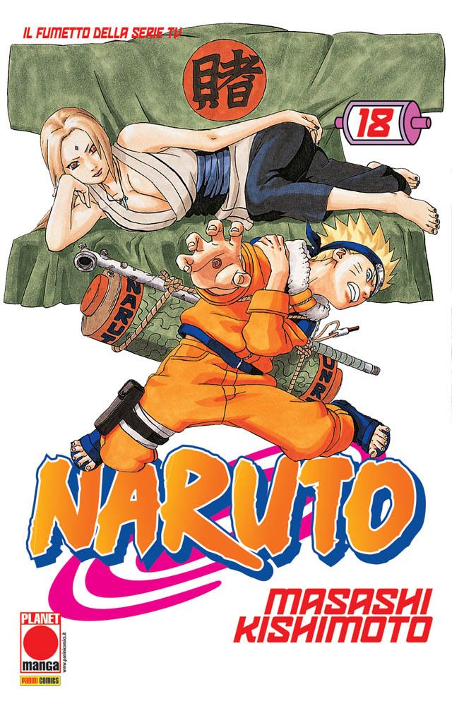 Naruto - Il Mito 18