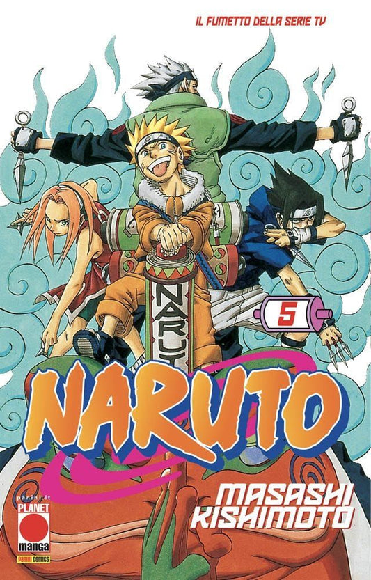 Naruto - Il Mito 5