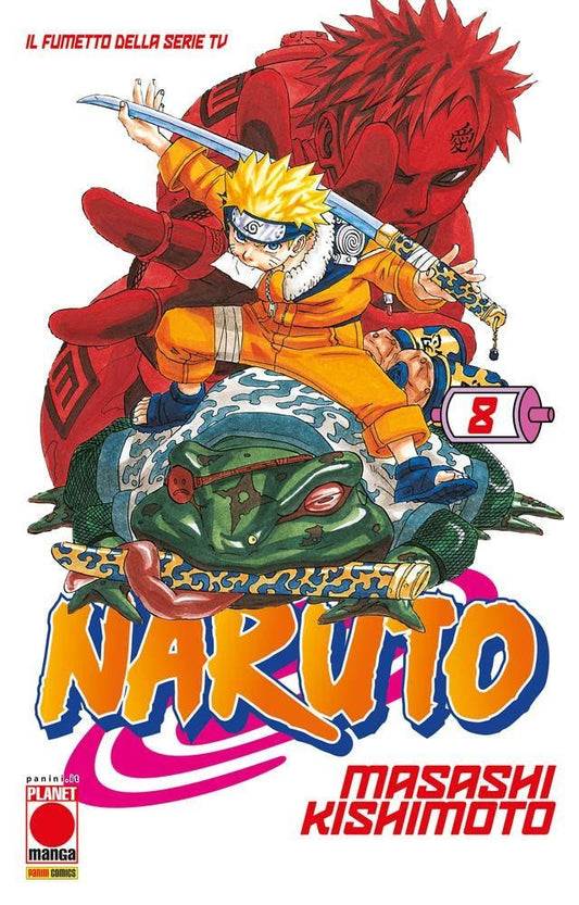 Naruto - Il Mito 8