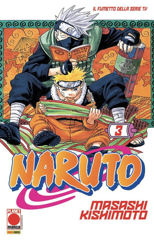 Naruto - Il Mito 3