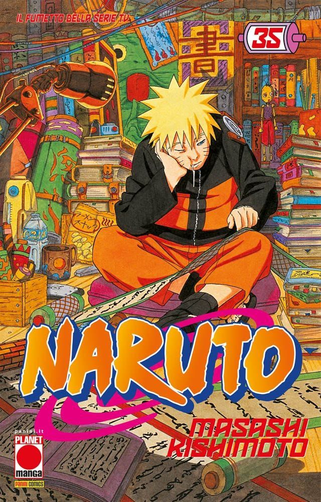 Naruto - Il Mito 35