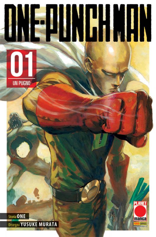 One Punch Man 1