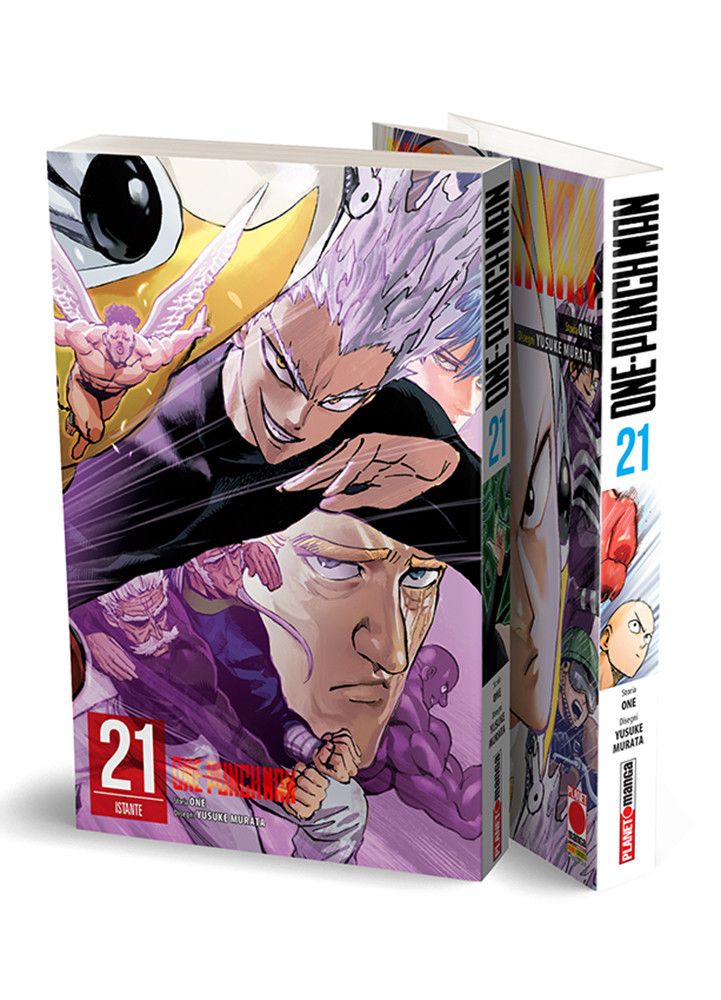 One Punch Man 21 Variant