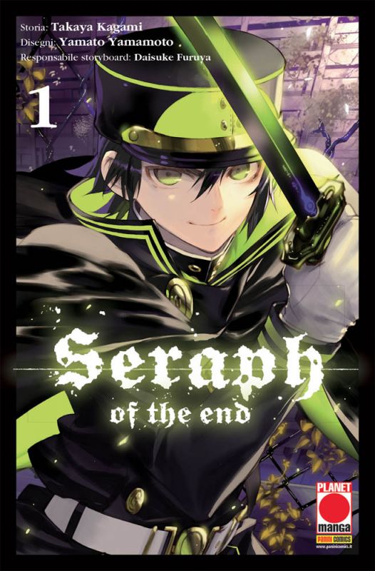 Seraph of the End 1