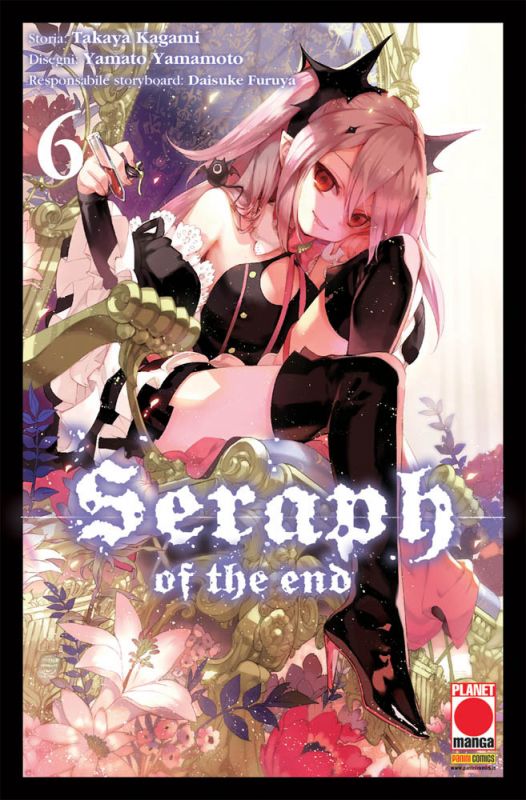 Seraph of the End 6