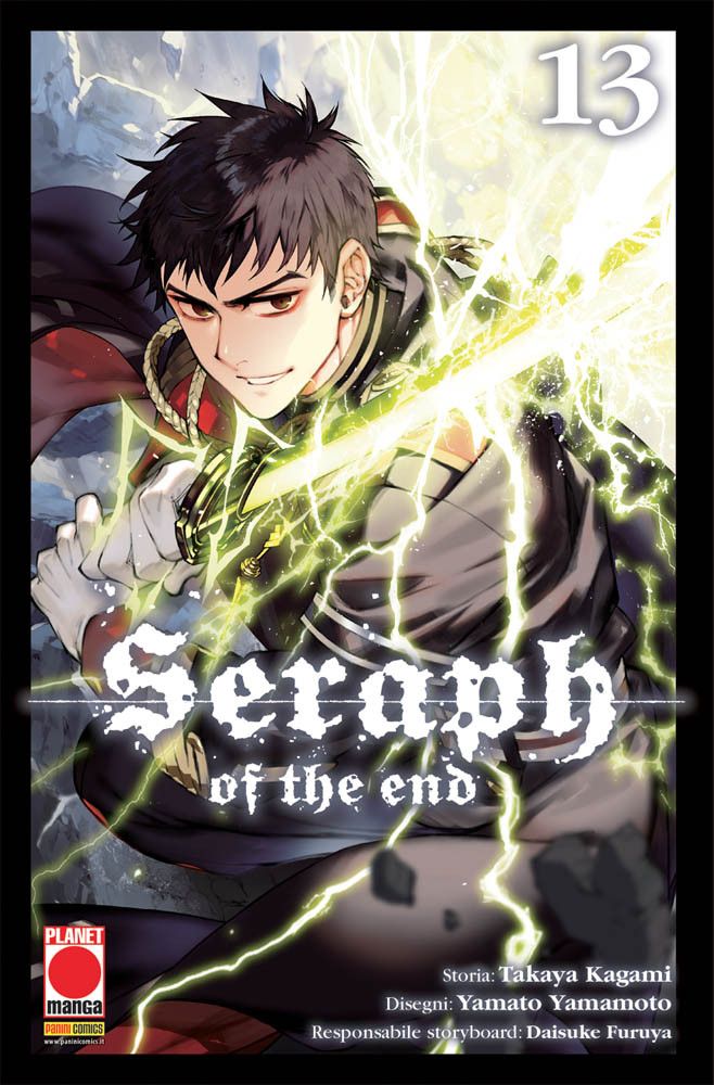 Seraph of the End 13