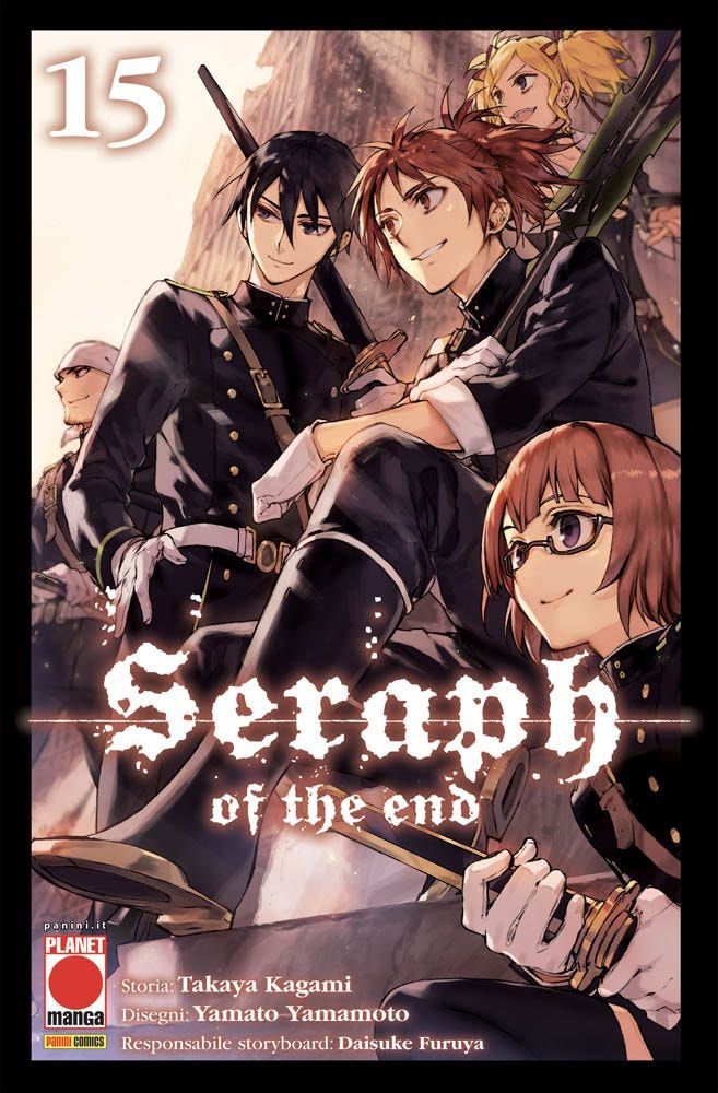 Seraph of the End 15