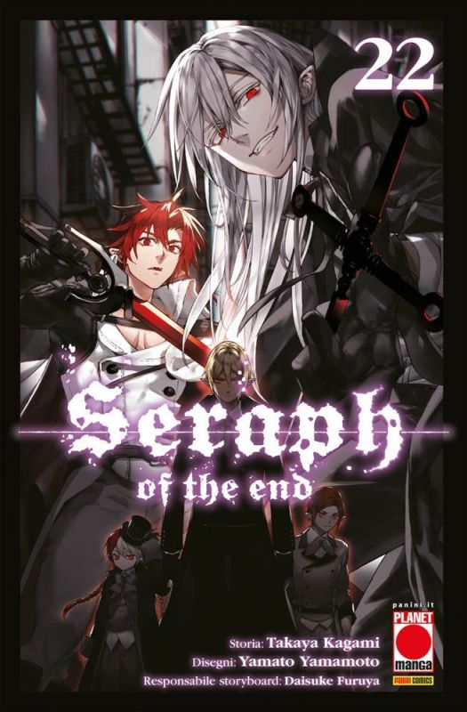 Seraph of the End 22