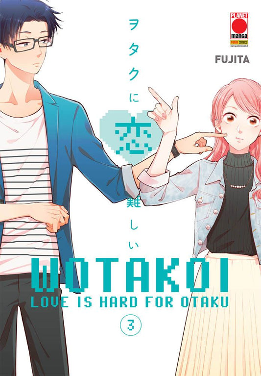 Wotakoi - Love Is Hard For Otaku 3