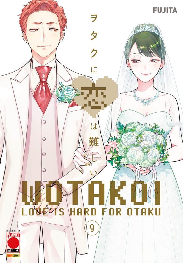 Wotakoi - Love Is Hard For Otaku 9