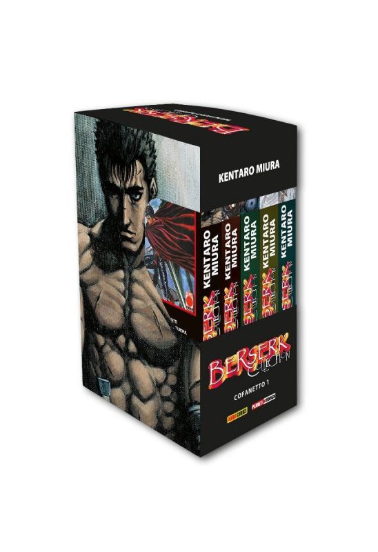 Berserk Serie Nera Collection Cofanetto 1