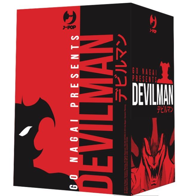 Devilman Box Vol. 1-5