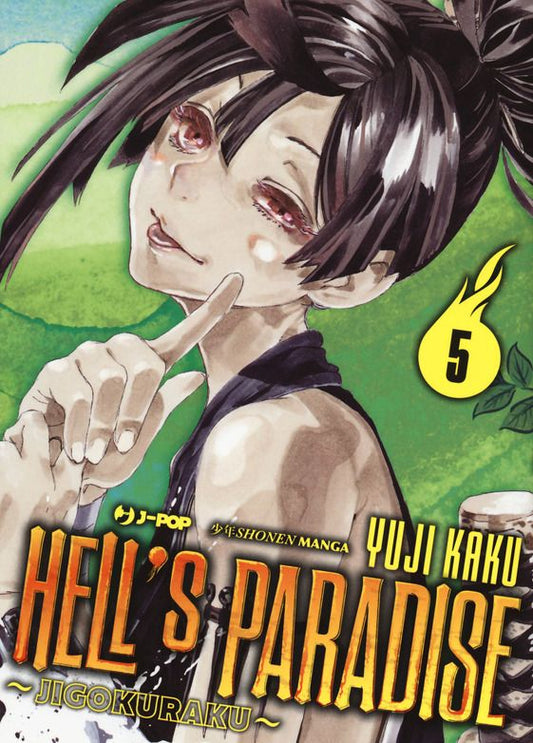 Hell's Paradise - Jigokuraku 5