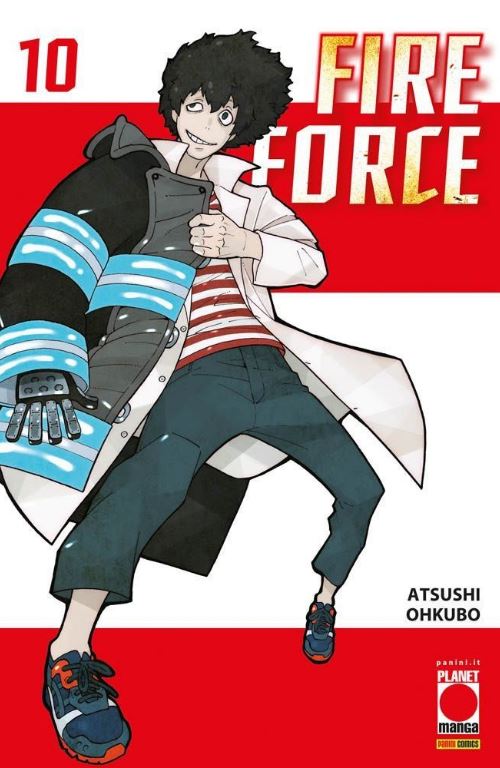 Fire Force 10