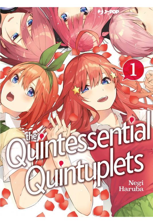 The Quintessential Quintuplets  1