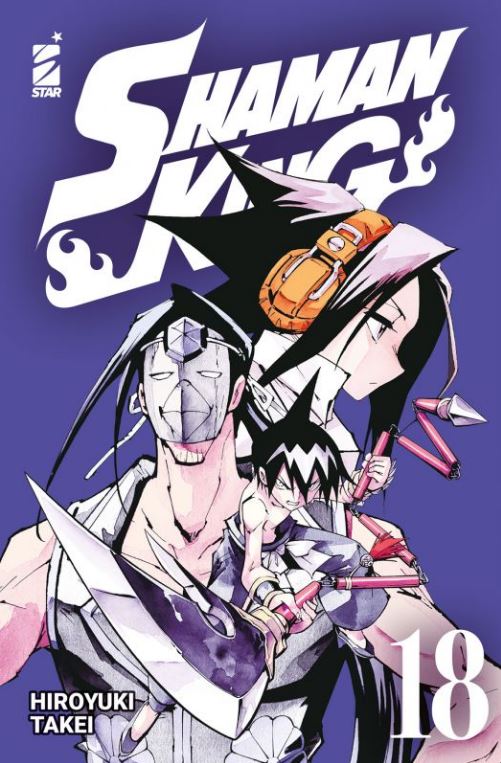 Shaman King Final Edition 18