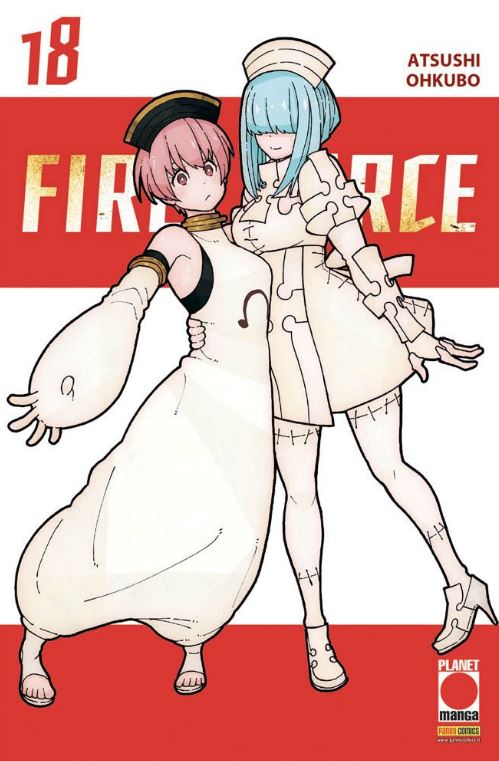 Fire Force 18