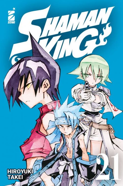 Shaman King Final Edition 21