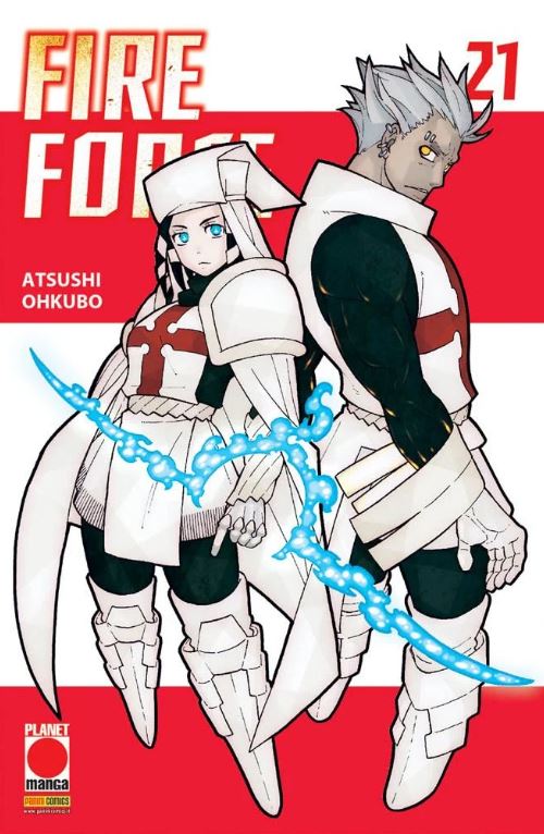 Fire Force 21