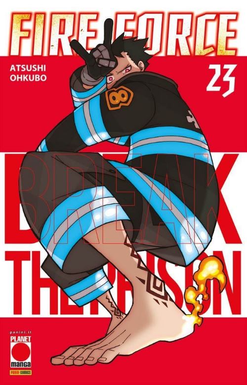 Fire Force 23