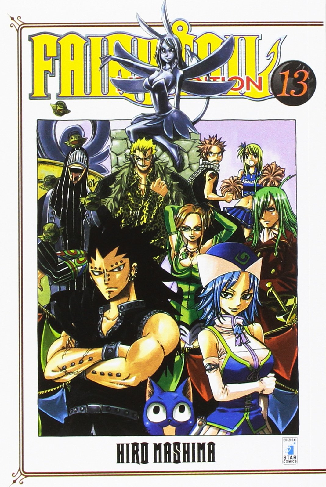 Fairy Tail New Edition 13