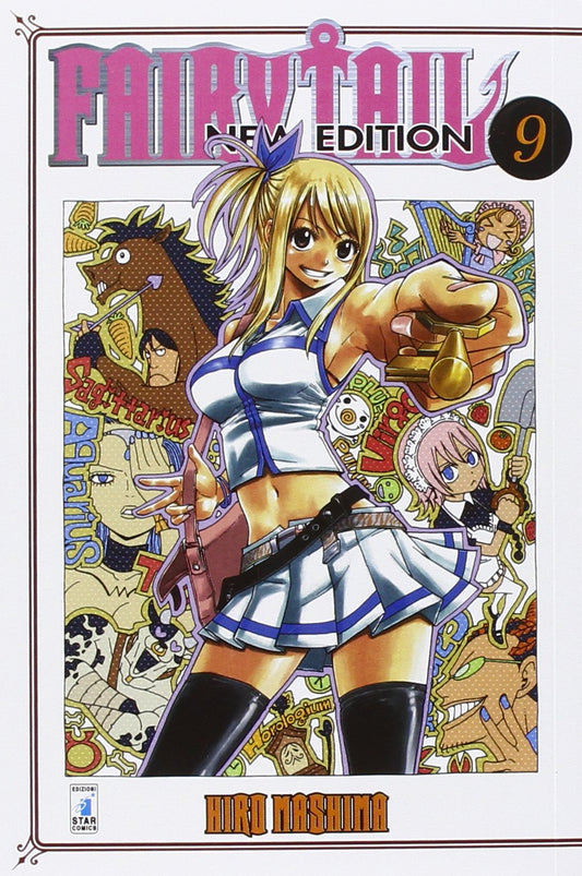 Fairy Tail New Edition 9