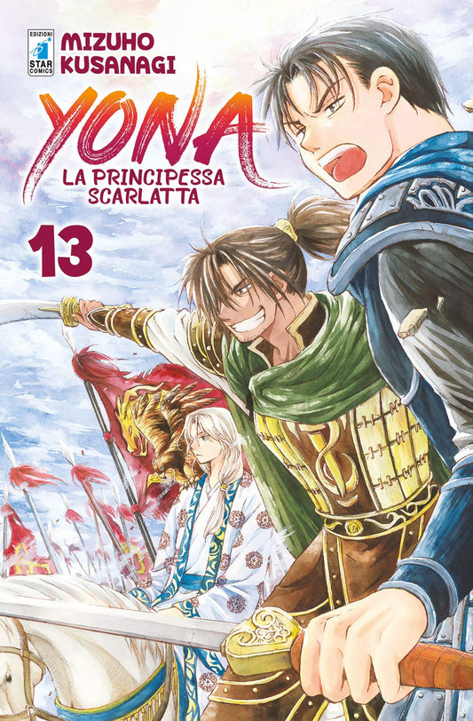 Yona La Principessa Scarlatta 13