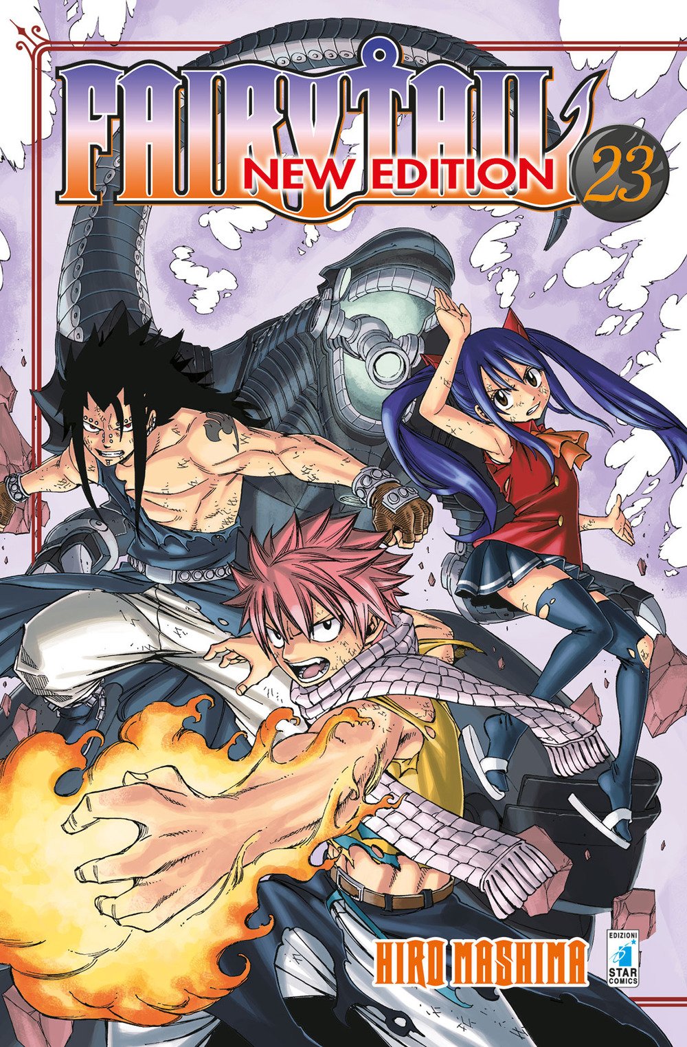 Fairy Tail New Edition 23