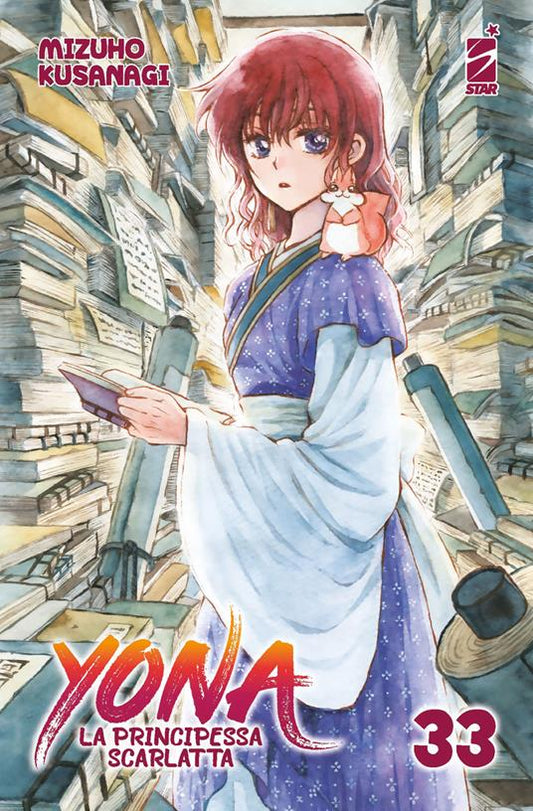 Yona La Principessa Scarlatta 33
