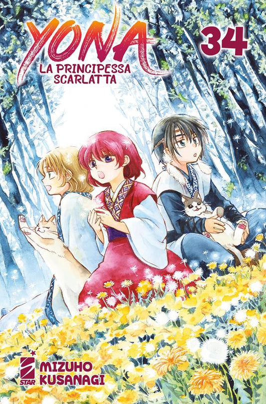 Yona La Principessa Scarlatta 34