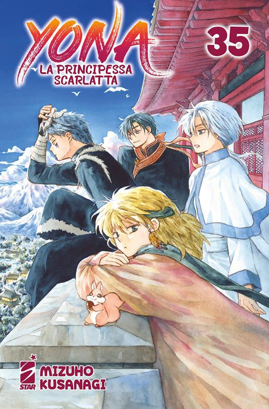 Yona La Principessa Scarlatta 35