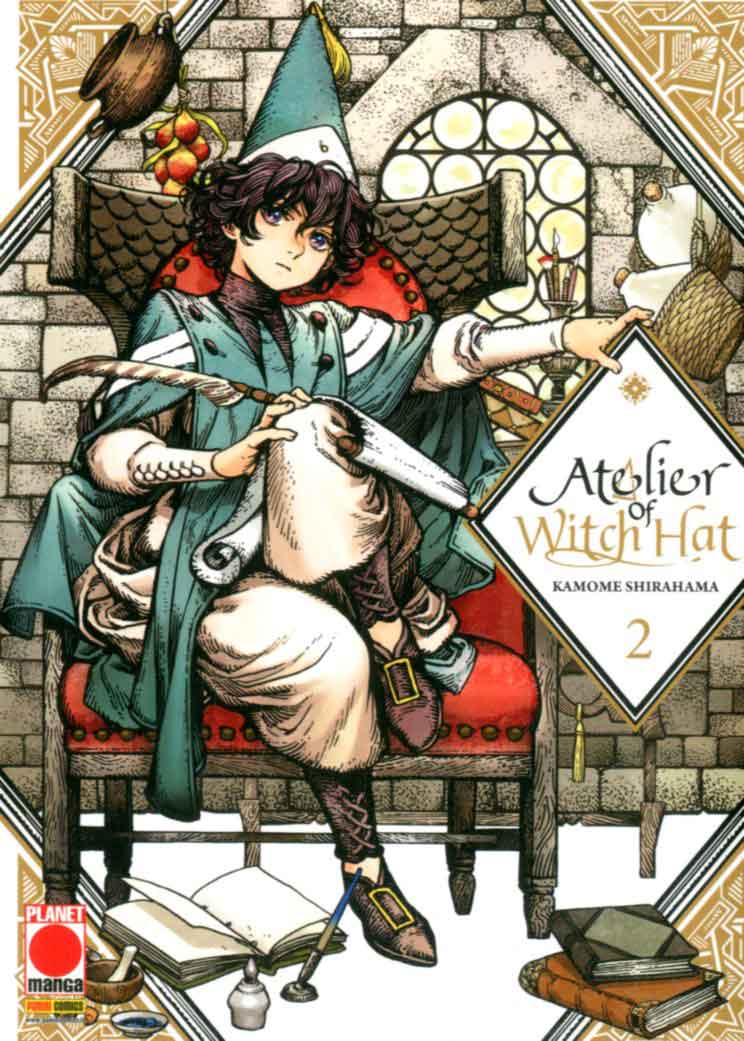 Atelier of Witch Hat 2