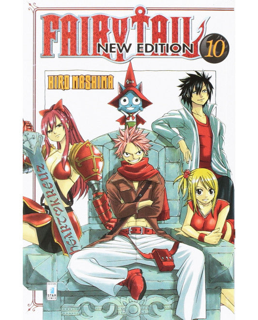 Fairy Tail New Edition 10