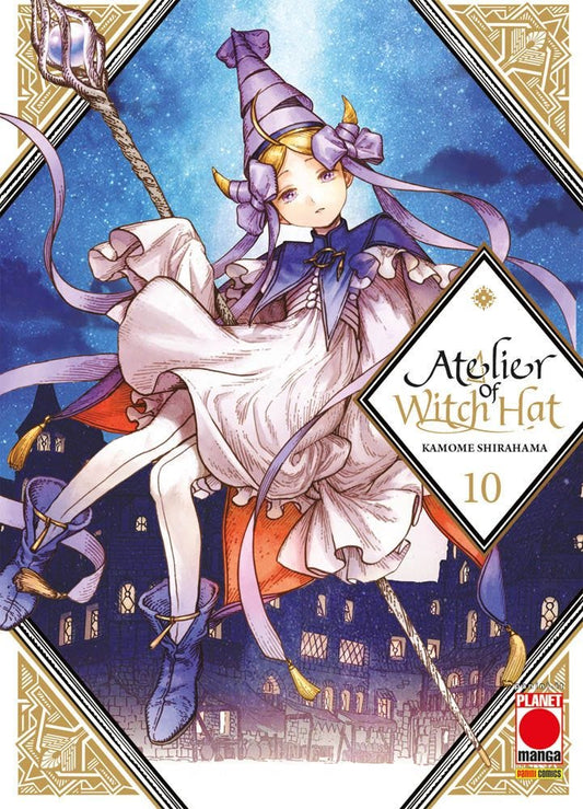 Atelier of Witch Hat 10