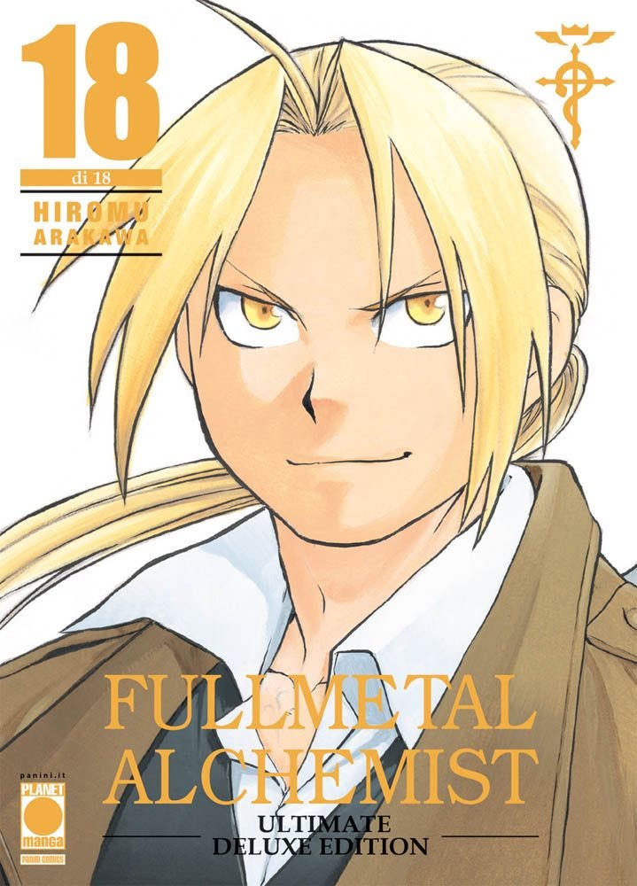 Fullmetal Alchemist Deluxe 18